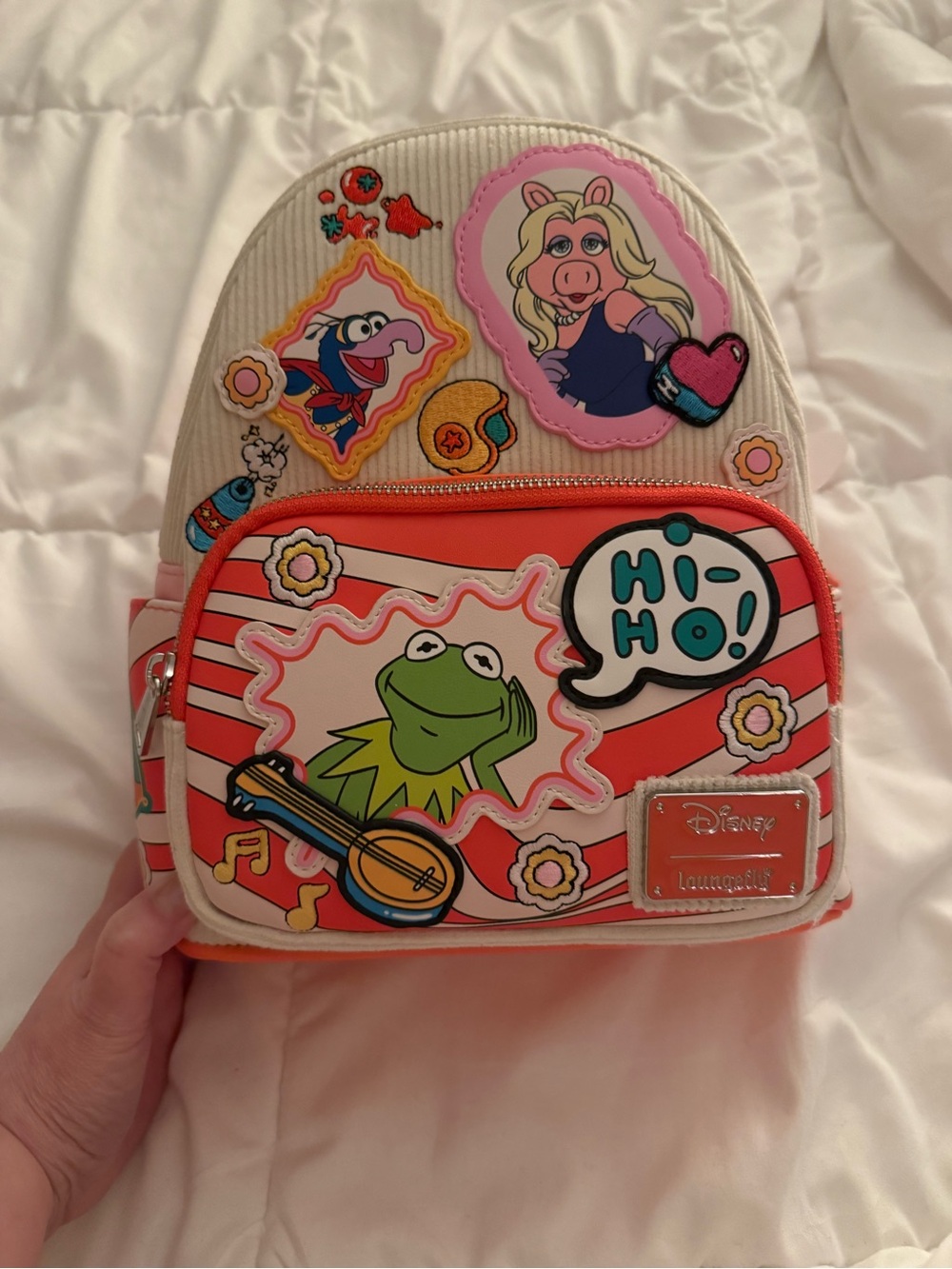 Loungefly Muppets Patches Mini Backpack